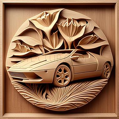 3D модель Lotus Esprit (STL)